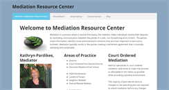 Desktop Screenshot of mediationresourcellc.com