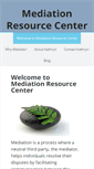 Mobile Screenshot of mediationresourcellc.com
